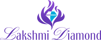 Логотип «Lakshmi Diamond» на латинице