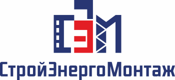 Логотип строительство ЛЭП