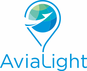 Логотип авиаагентства
