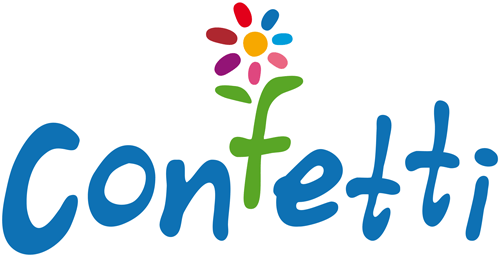 Логотип Confetti