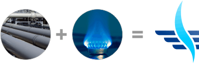 Фомула логотипа нефтегазовой компании