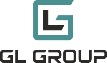 Логотип группы компаний GL GROUP