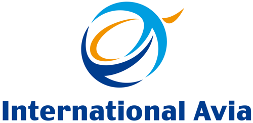 Логотип Интернешнл Авиа