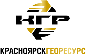 Логотип КрасноярскГеоРесурс