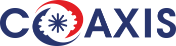 Товарный знак логотип промышленных устройств COAXIS