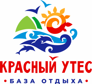 Логотип базы отдыха «Красный Утес»
