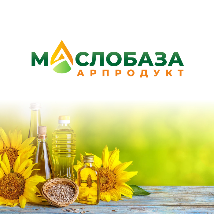 Логотип маслобазы «Арпродукт»