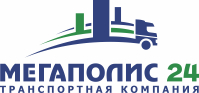 Логотип транспортной компании "Мегаполис 24"