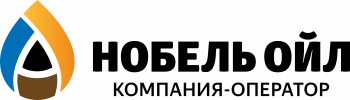 Логотип "Нобель Ойл" горизонтальный