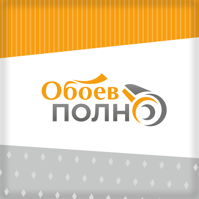Логотип магазина обоев