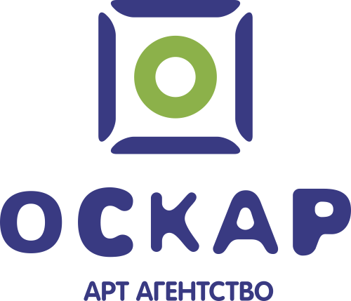 Логотип арт агенства ОСКАР