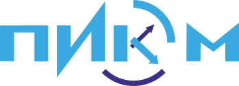 Логотип часовый станций ПИК-М
