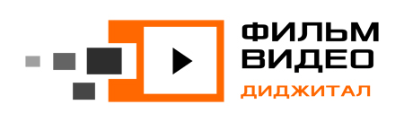 Логотип Фильм-Видео Диджитал после ребрендинга