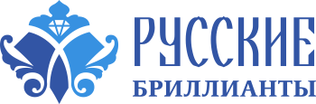 Логотип русские бриллианты