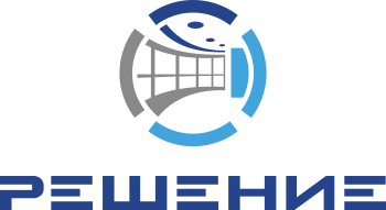 Логотип «Решение» - ремонт коммерческих помещений