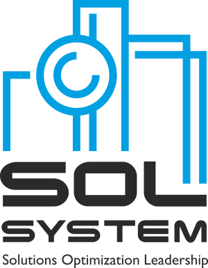 Логотип систем безопасности в строительстве