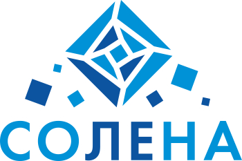 Логотип предприятия, реализующего соль