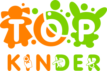 Товарный знак для детских товаров "TOP KINDER"