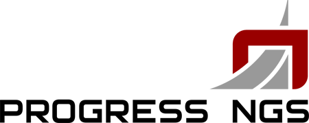 логотип Прогресс НефтеГазСтрой латиница